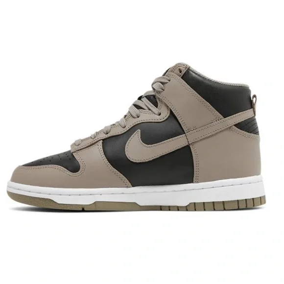 Women’s Nike Dunk High Fossil size 6 - Picture 3 of 10